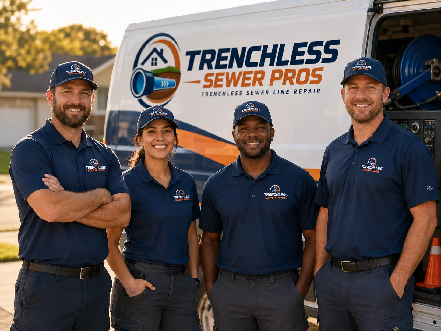 Trenchless Sewer Repair company in Alpine, NJ